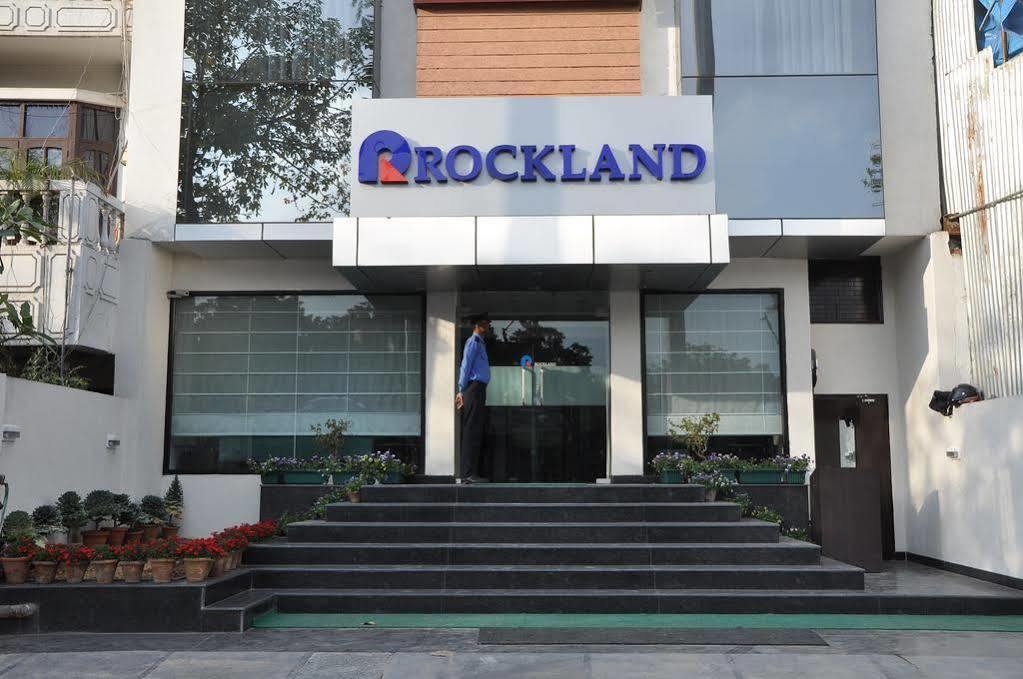 Fabhotel Rockland Nueva Delhi Exterior foto